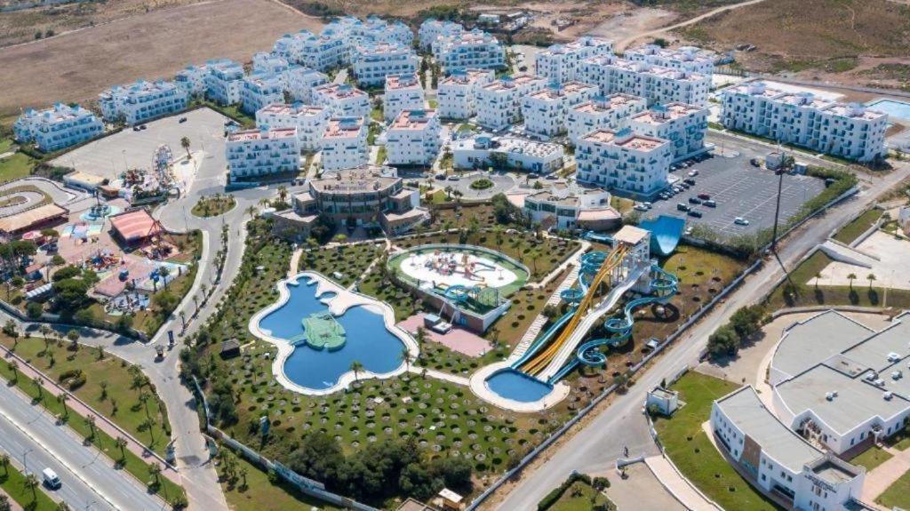 Smir Park Apartment Mdi'Q , Marina Smir, Oceanica Extérieur photo