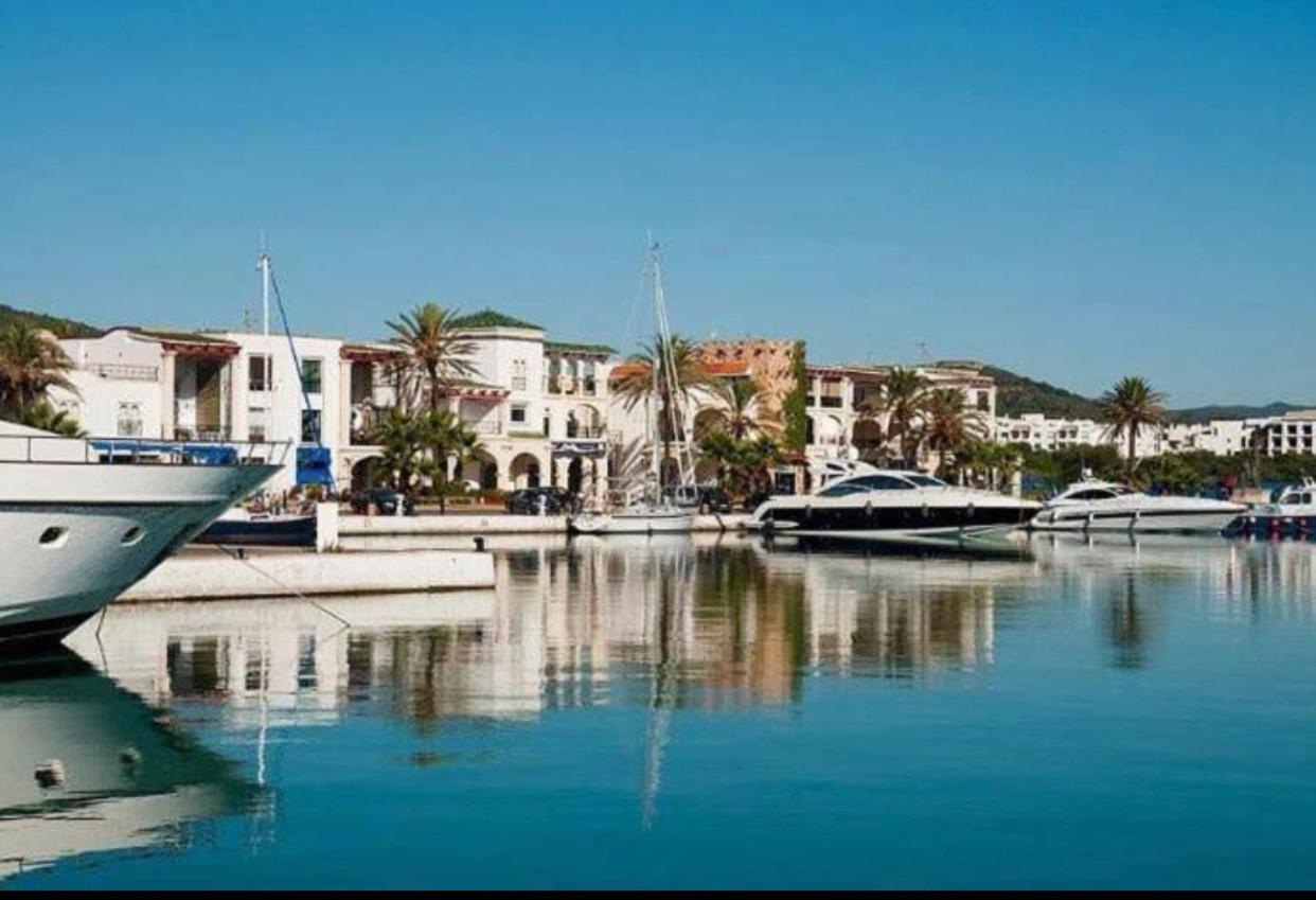 Smir Park Apartment Mdi'Q , Marina Smir, Oceanica Extérieur photo