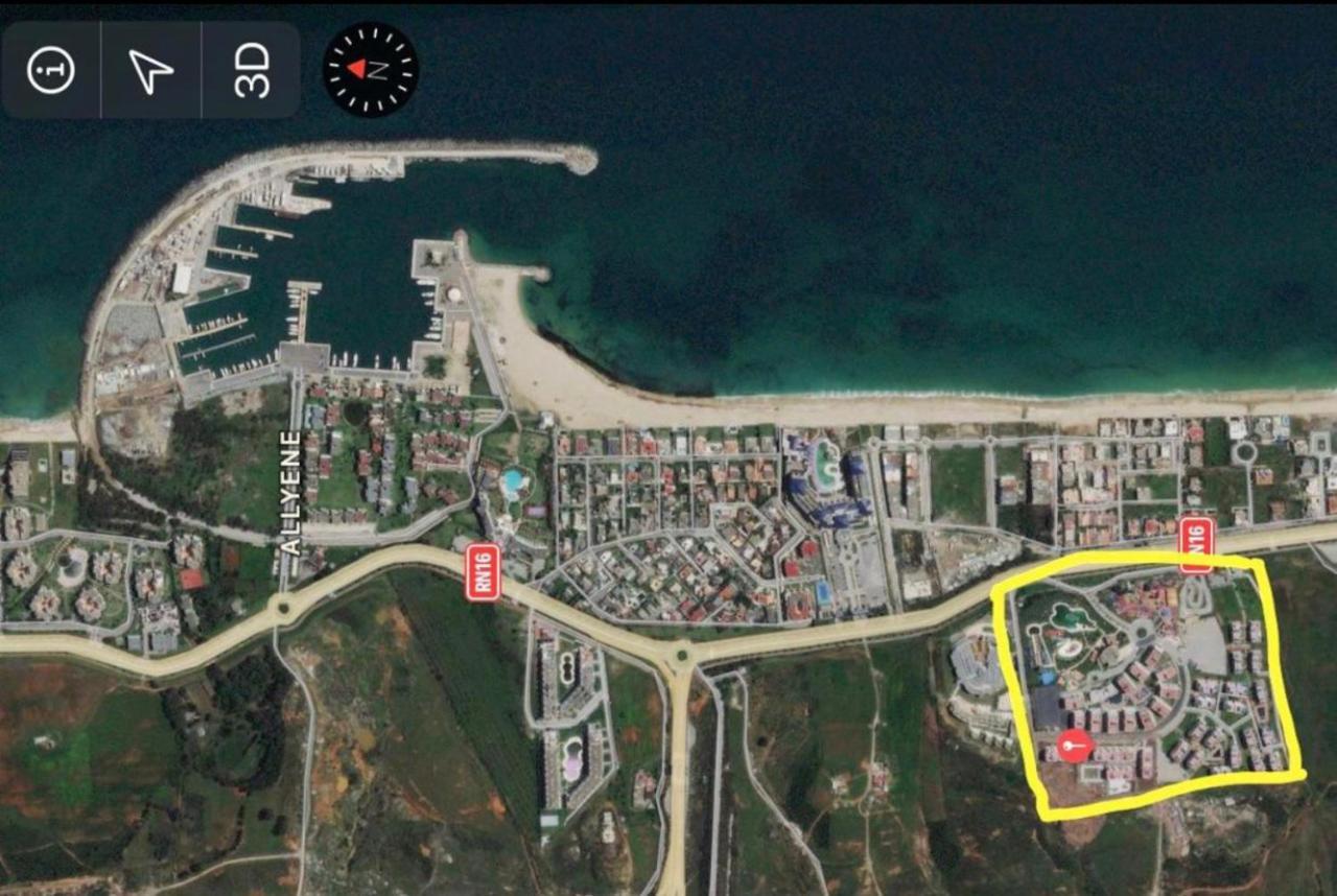 Smir Park Apartment Mdi'Q , Marina Smir, Oceanica Extérieur photo