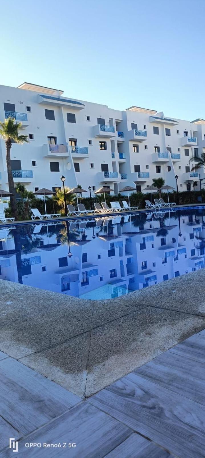 Smir Park Apartment Mdi'Q , Marina Smir, Oceanica Extérieur photo