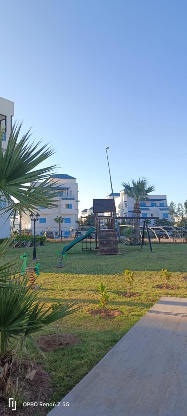Smir Park Apartment Mdi'Q , Marina Smir, Oceanica Extérieur photo